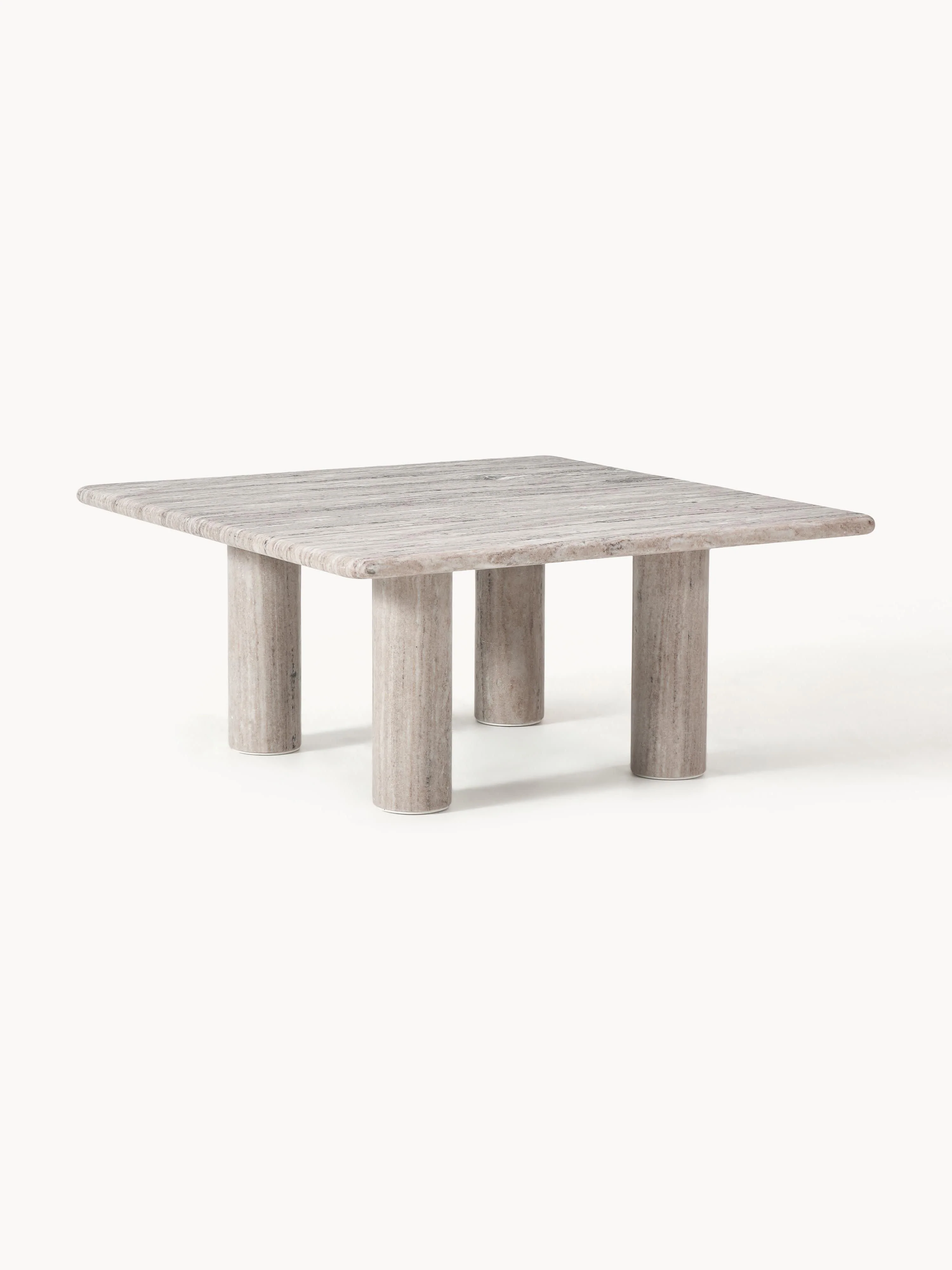 Marmor-Couchtisch Mabel