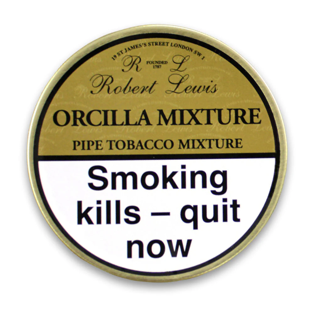 Robert Lewis Orcilla Mixture Pipe Tobacco 50g Tin