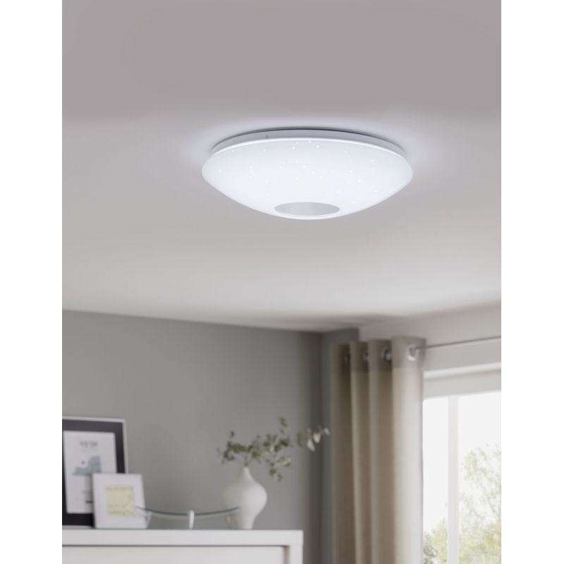 Plafonnier LED Voltago2 dimmable 30 W EGLO