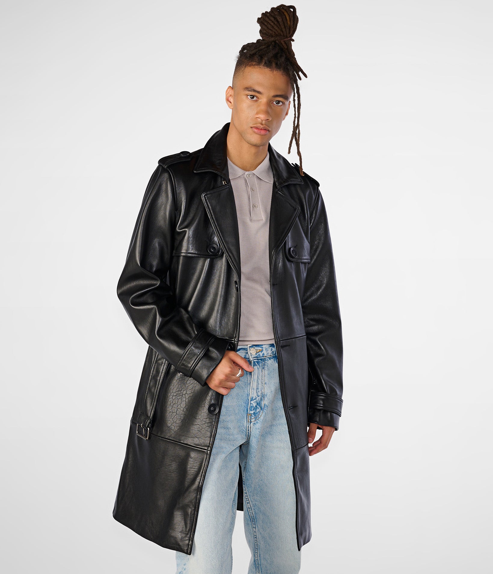 Theodore Belted Trench