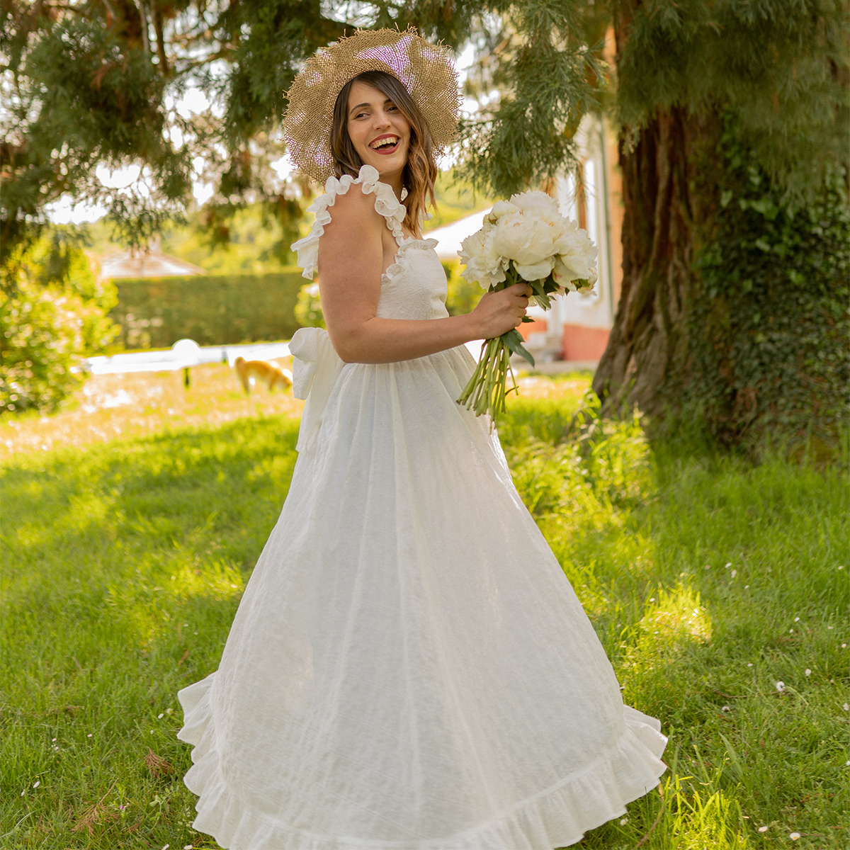 Céleste - AURORE - White