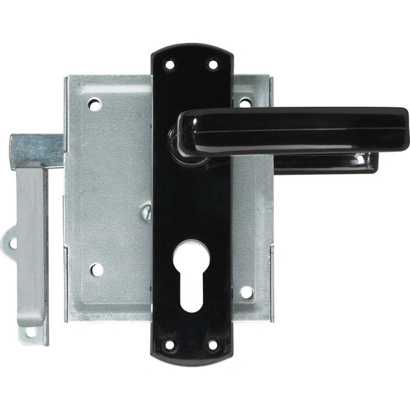 Aufschraubschloss, BxL: 200 x 100 mm, Metall
