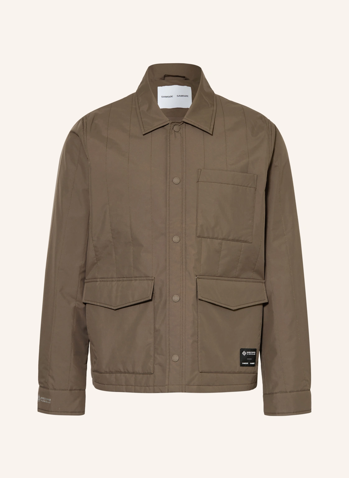 SAMSØE  SAMSØE Overjacket SAGAVIN