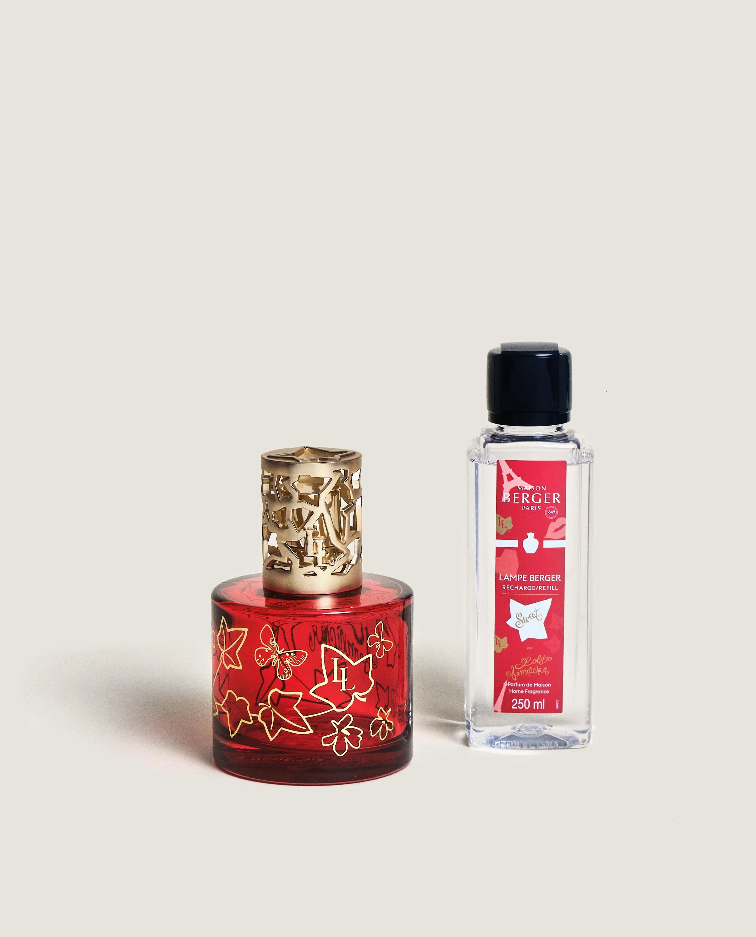 Coffret lampe Berger Pure Lolita Lempicka Sweet