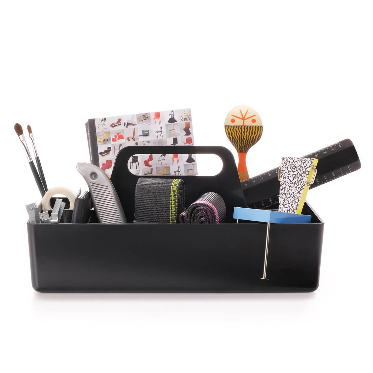 Vitra - Storage Toolbox, zartrosé