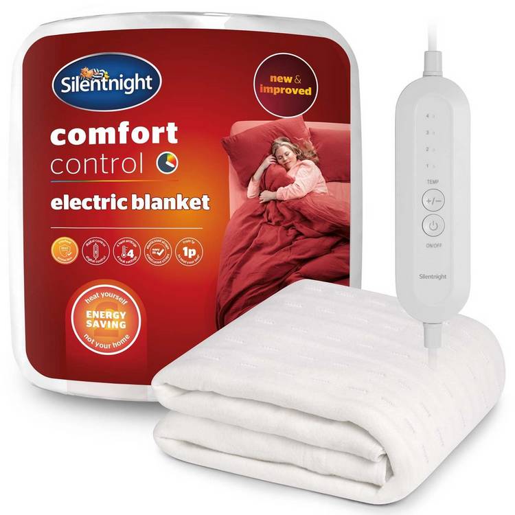 Silentnight Comfort Control Electric Underblanket - Single