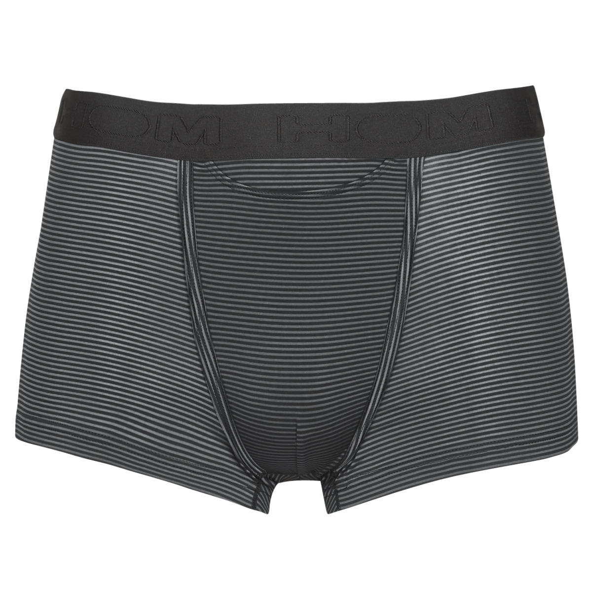 Hom - SIMON BOXER BRIEF HO1 - Black / White