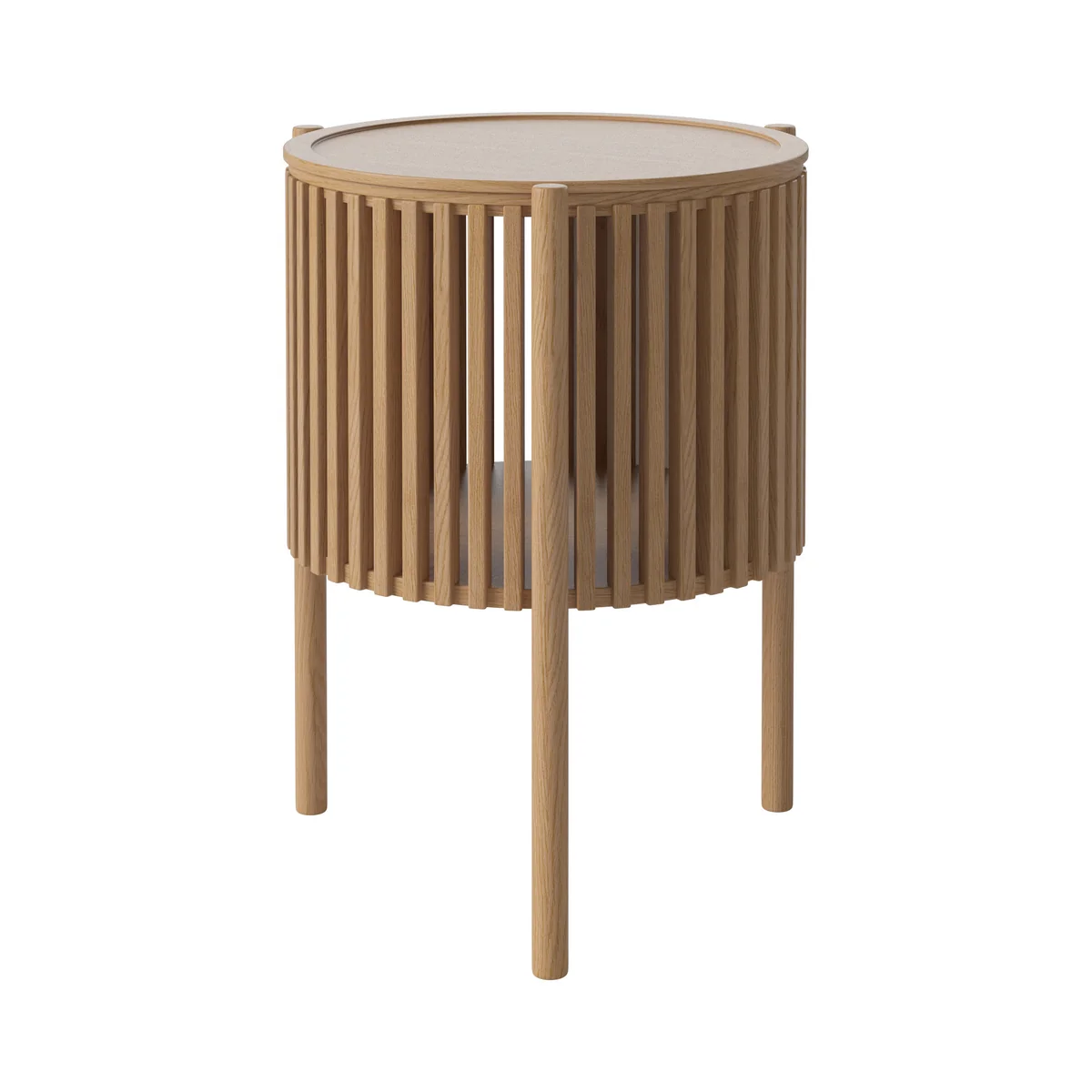 Bolia - Story Beistelltisch Ø 44 cm, Eiche geölt