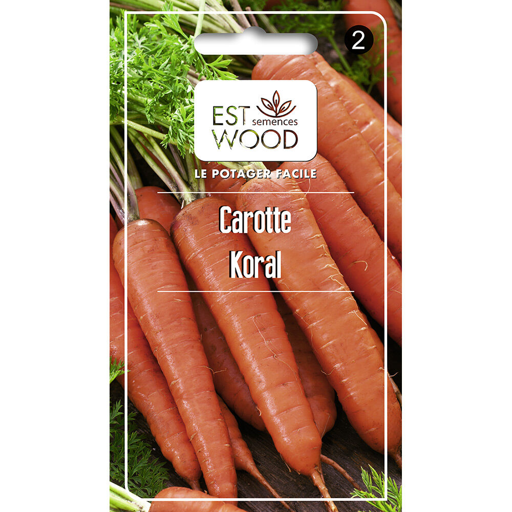 Semence Carotte Koral 3g