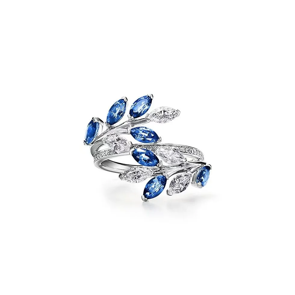 Tiffany & Co vine winding ring