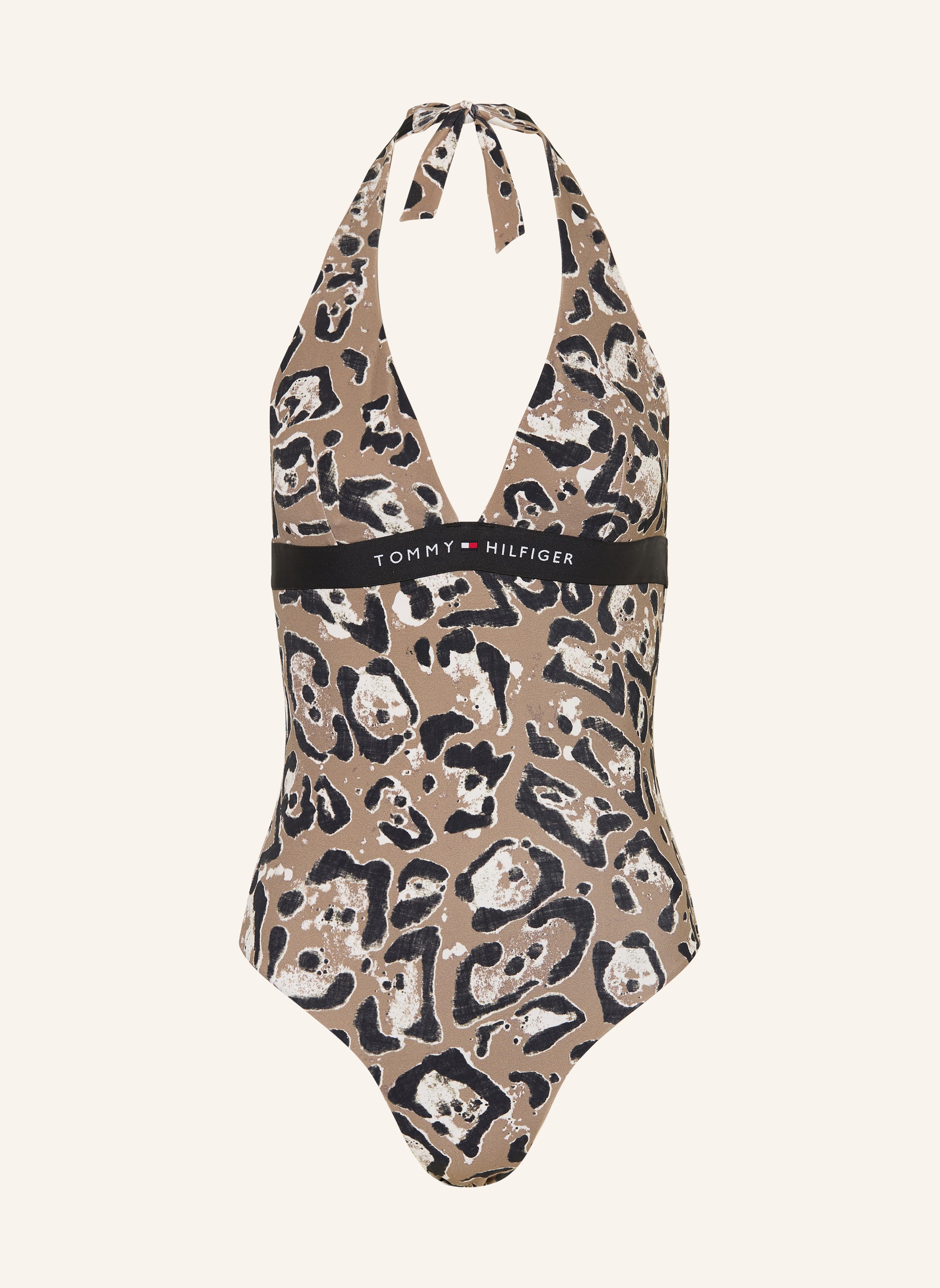 TOMMY HILFIGER Neckholder-Badeanzug
