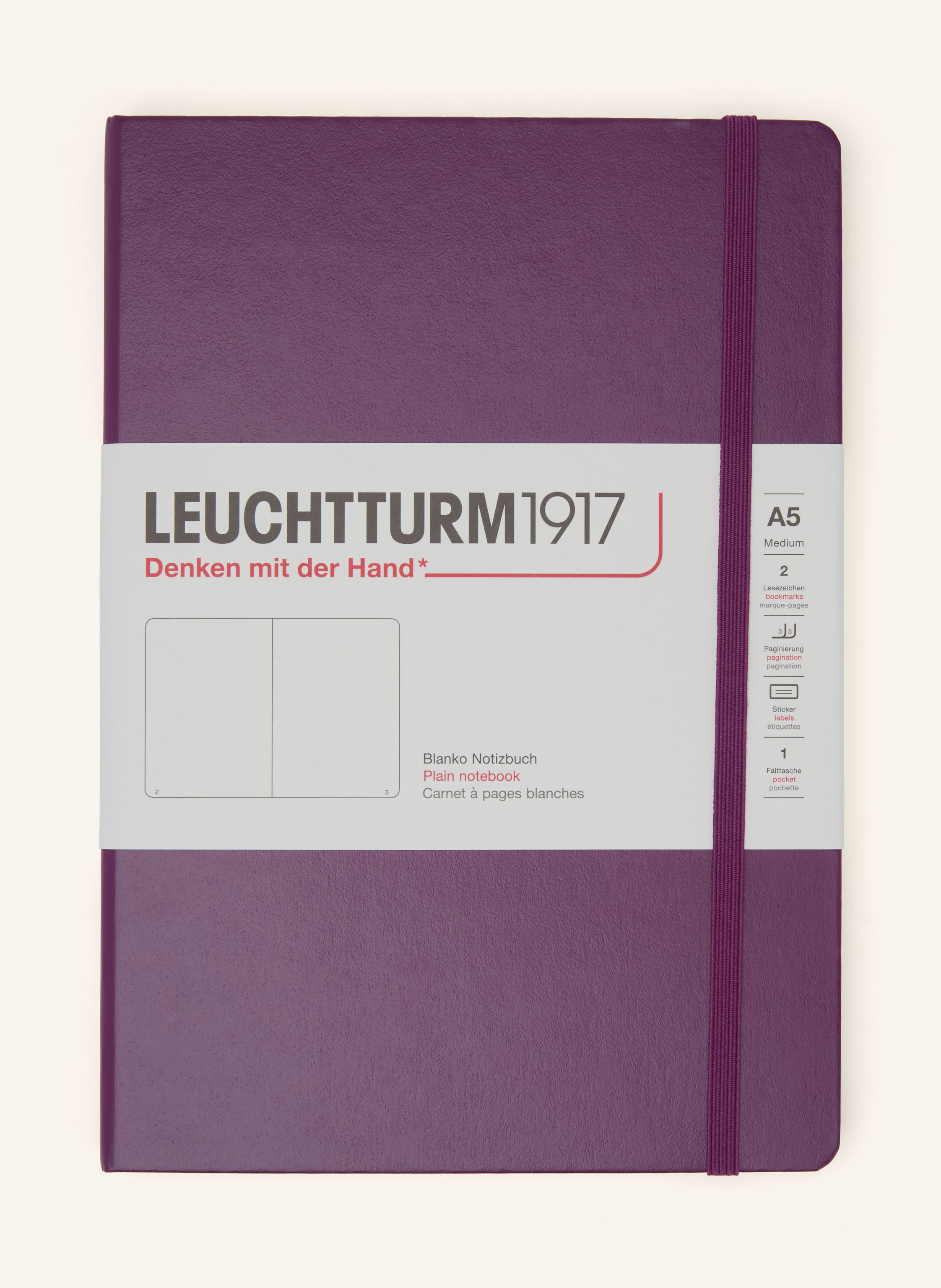 LEUCHTTURM1917 Notizbuch MEDIUM