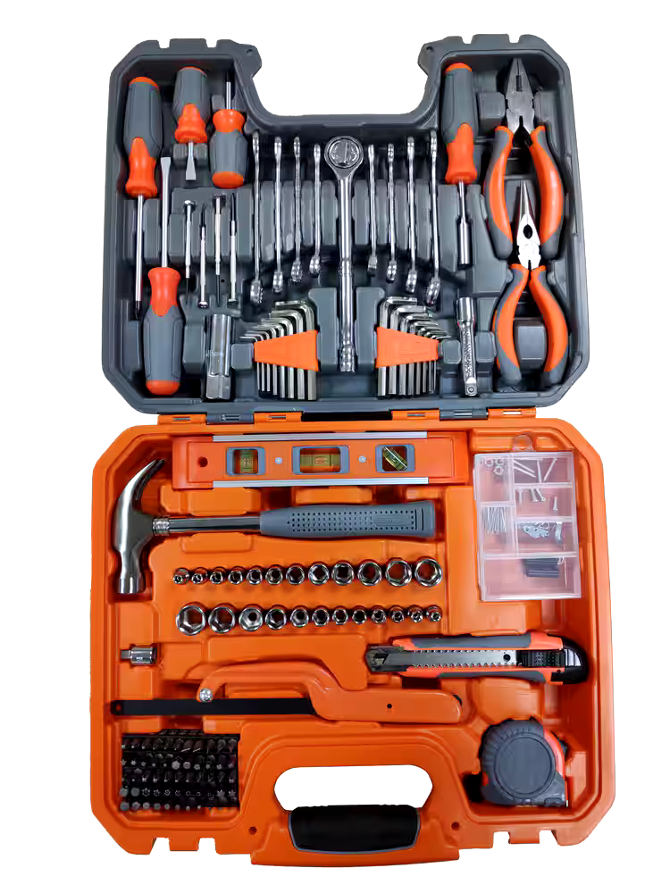 Certified General Tool Set, 168-pc