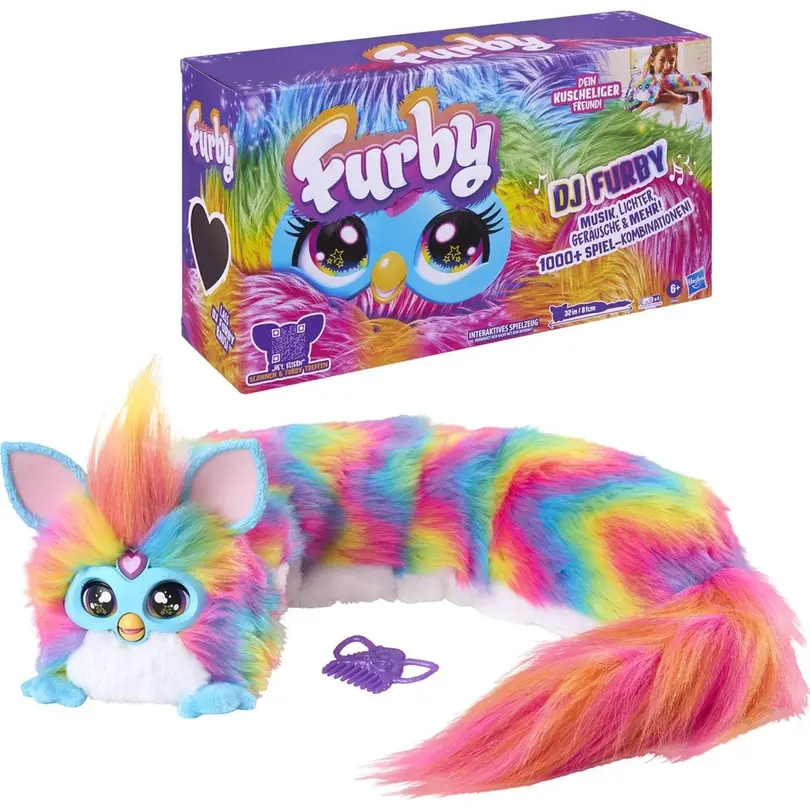 Plüschtier 2-teilig Furby