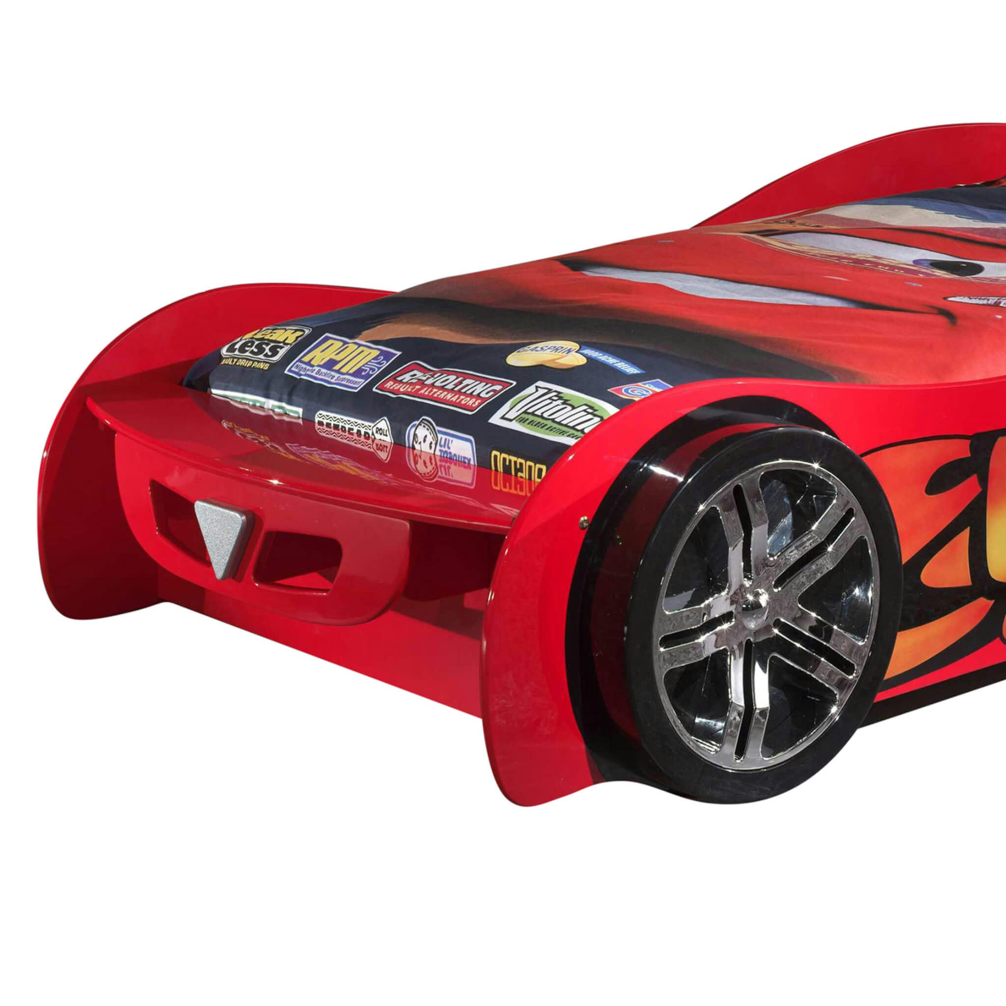 - Lit voiture rouge 90x200