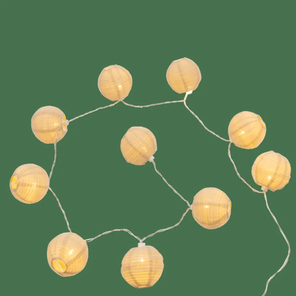 Guirlandes Lumineuses^CASA LYNN Guirlande Lumineuse 10 LEDs Beige