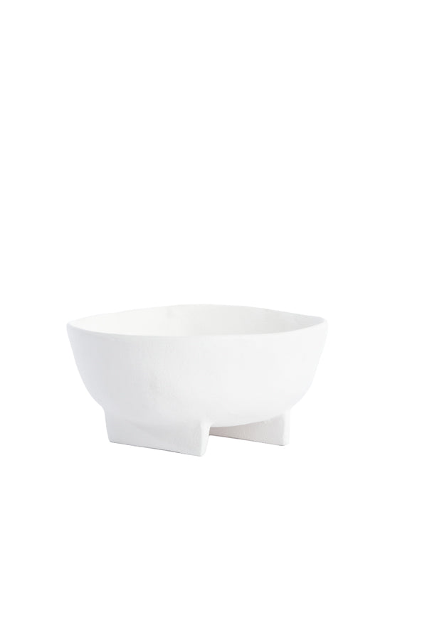 Light & Living schaal ROSANA - 21x20.5x10cm - wit