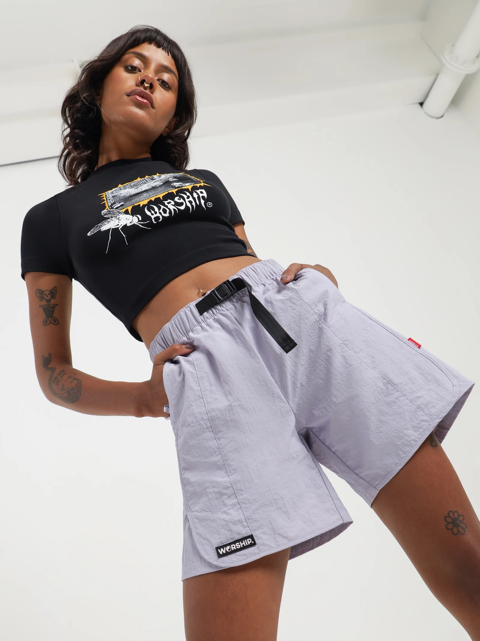 Smart Nylon Shorts