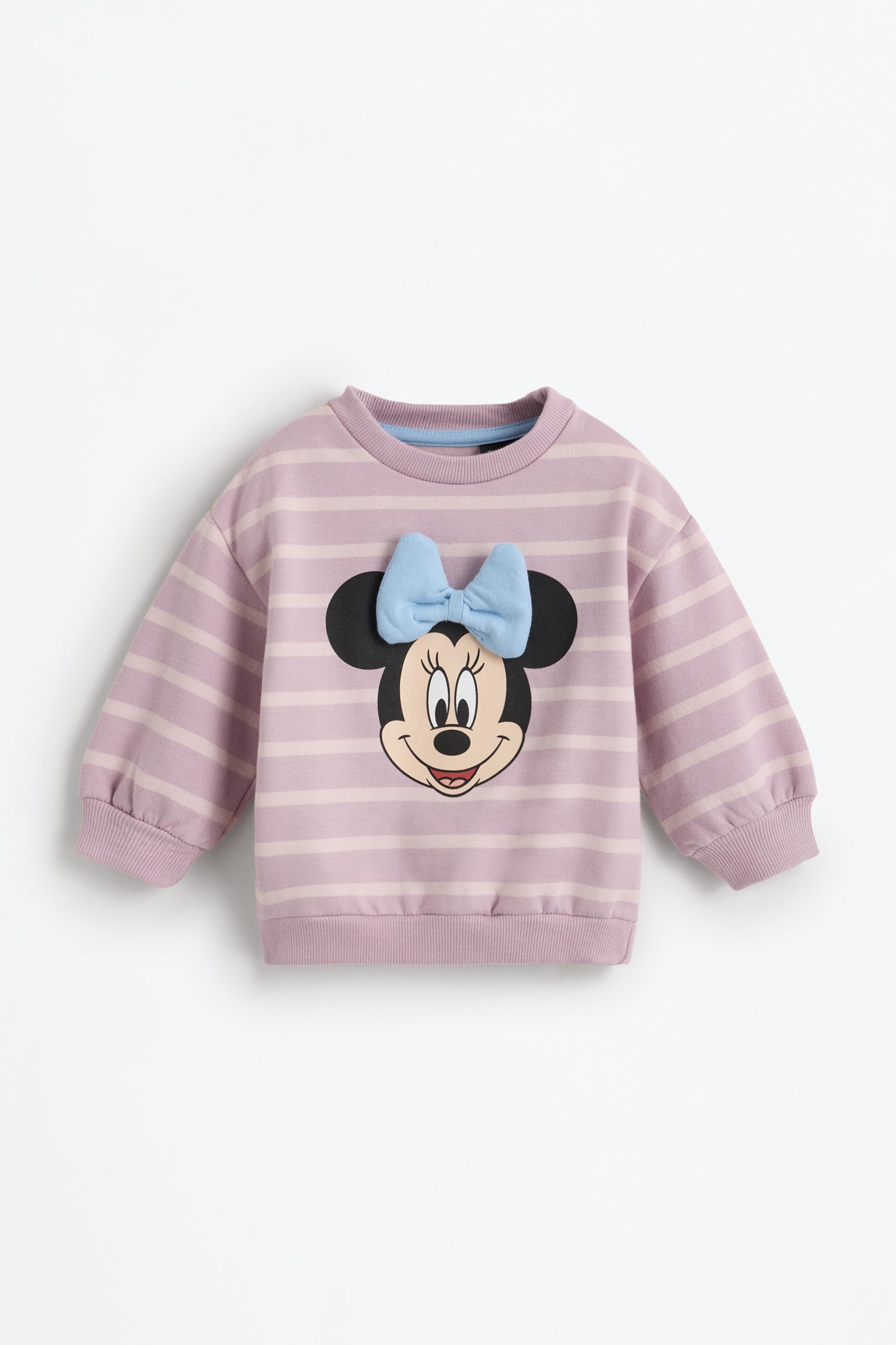 Conjunto Minnie Mouse ©Disney sudadera y legging canalé