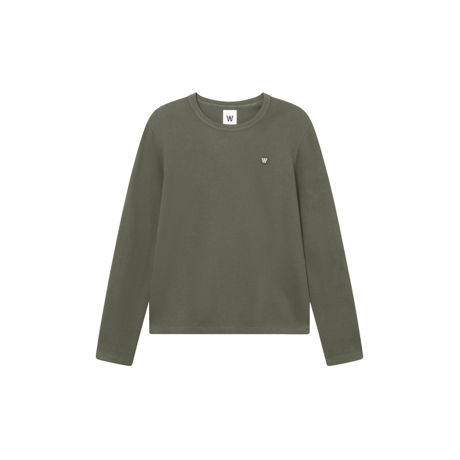 WWAce LS Tee, grape leaf