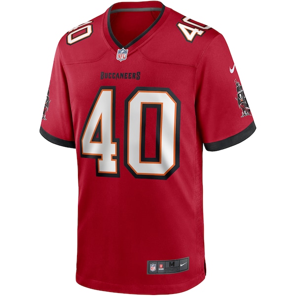 Mike Alstott Tampa Bay Buccaneers Nike Retired Player Game Jersey - Red