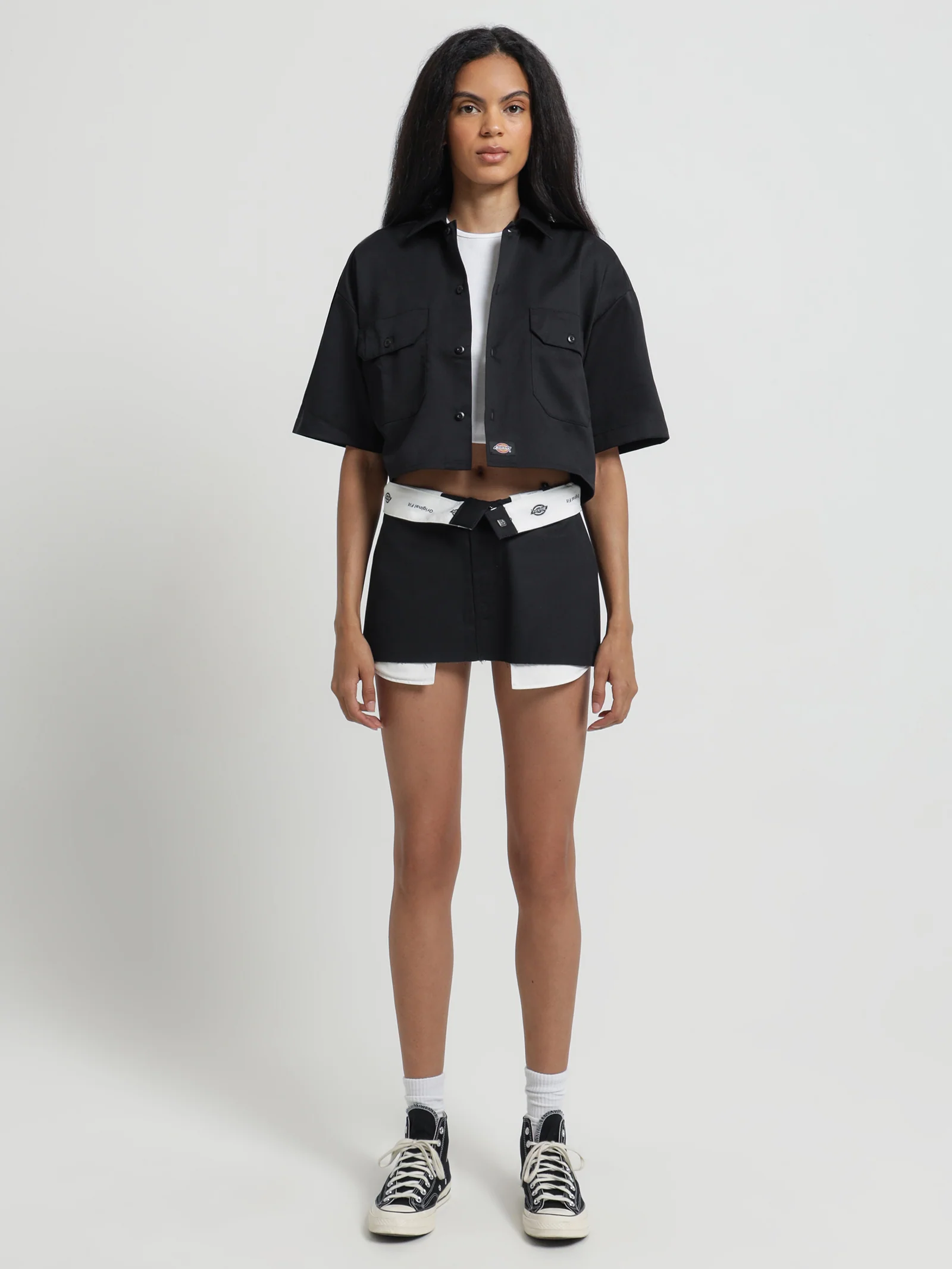 1574 Cropped Shirt