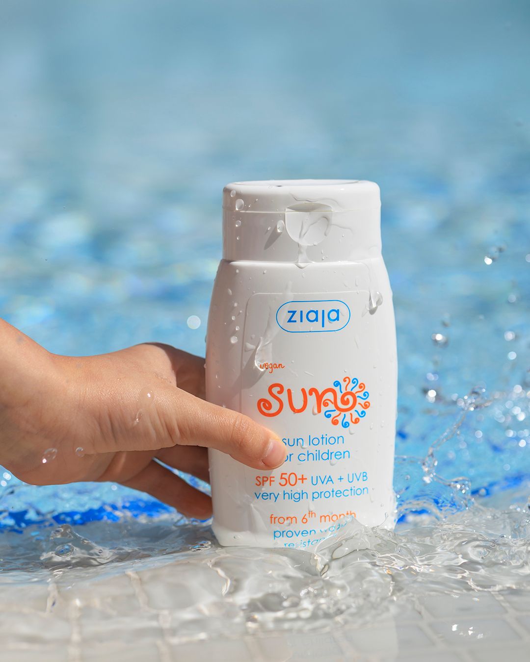 Ziaja Sun Lotion For Children Spf 50  125ml