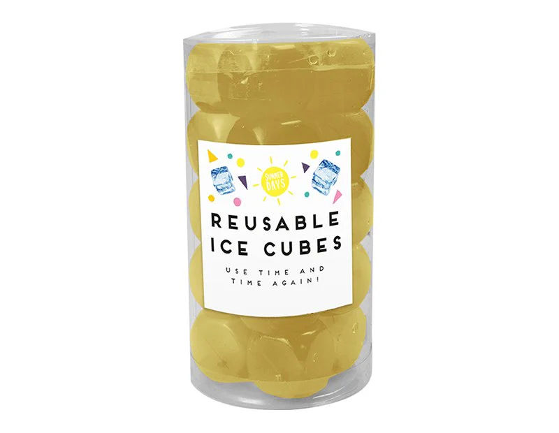 Reusable Ice Cubes