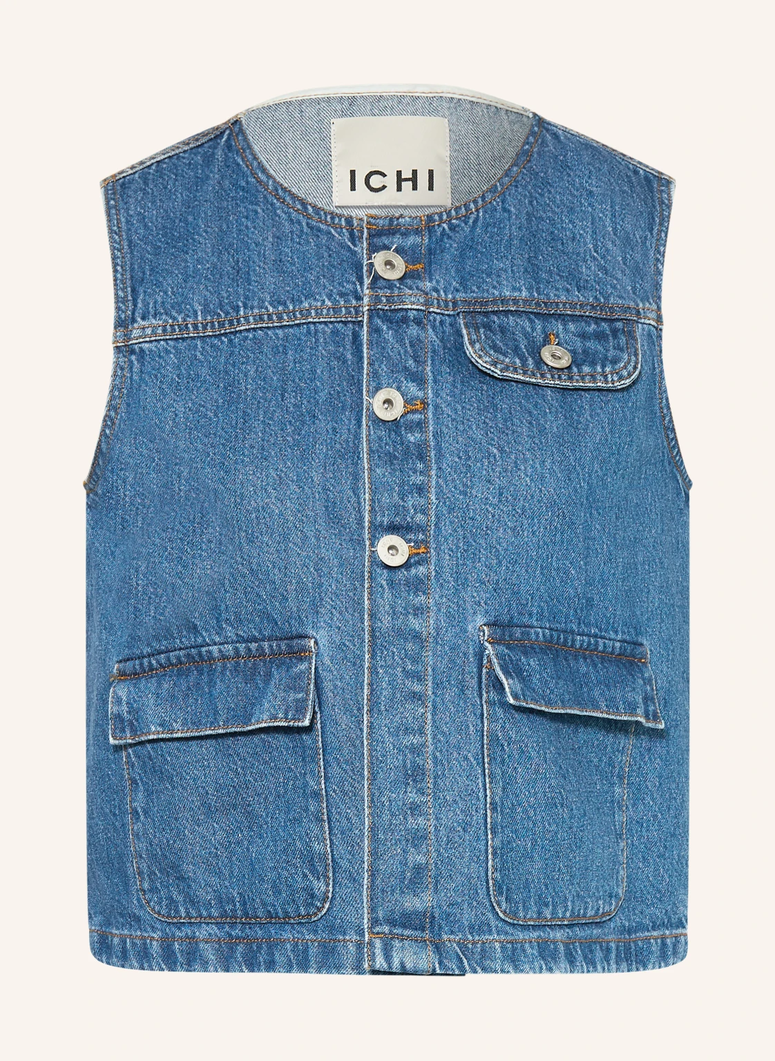 ICHI Jeansweste IHPAMILA