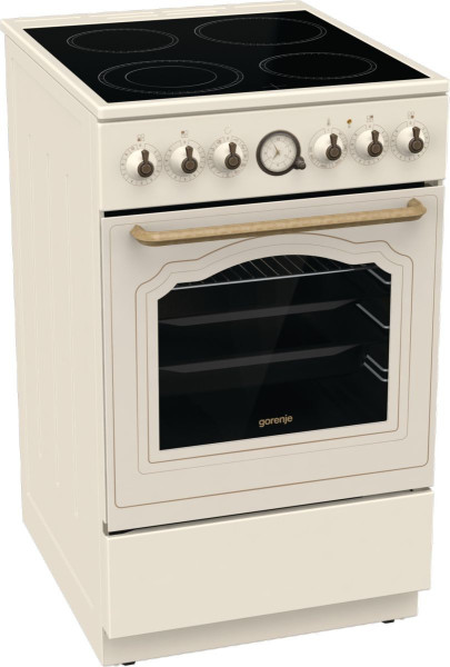Kuchnia z płytą ceramiczną GORENJE GECS5B70CLI