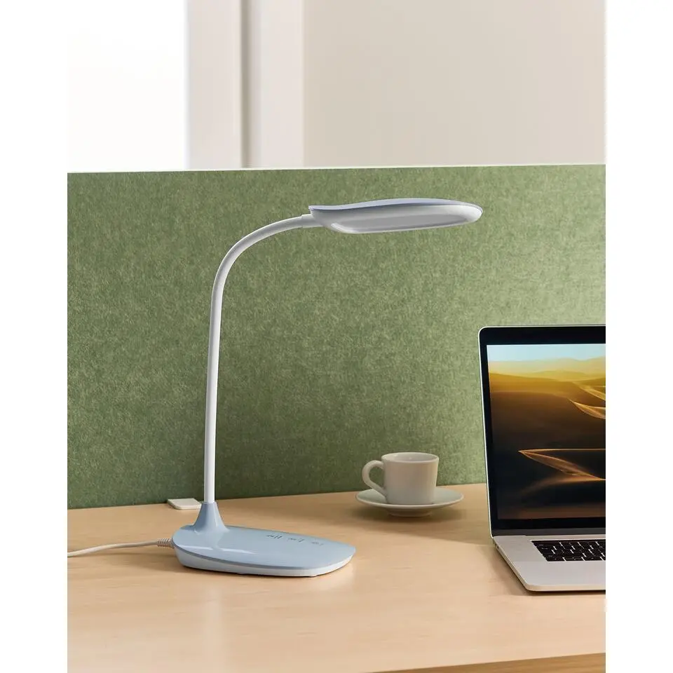 HYDRA - Bureaulamp LED - Blauw - Synthetisch materiaal
