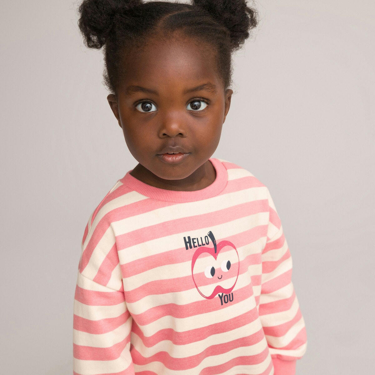 Robe sweat effet 2 en 1 en molleton
