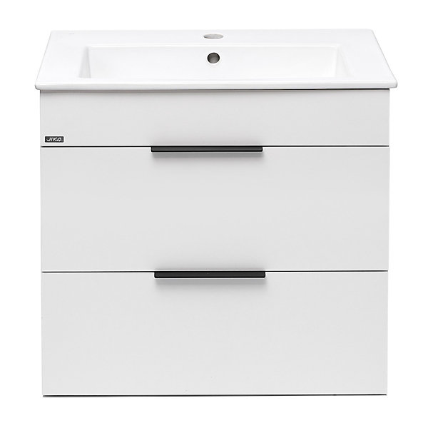 Ensemble salle de bain 2 x tiroir 60 cm   double vasque 120 cm (STILLAD2K06007U1)