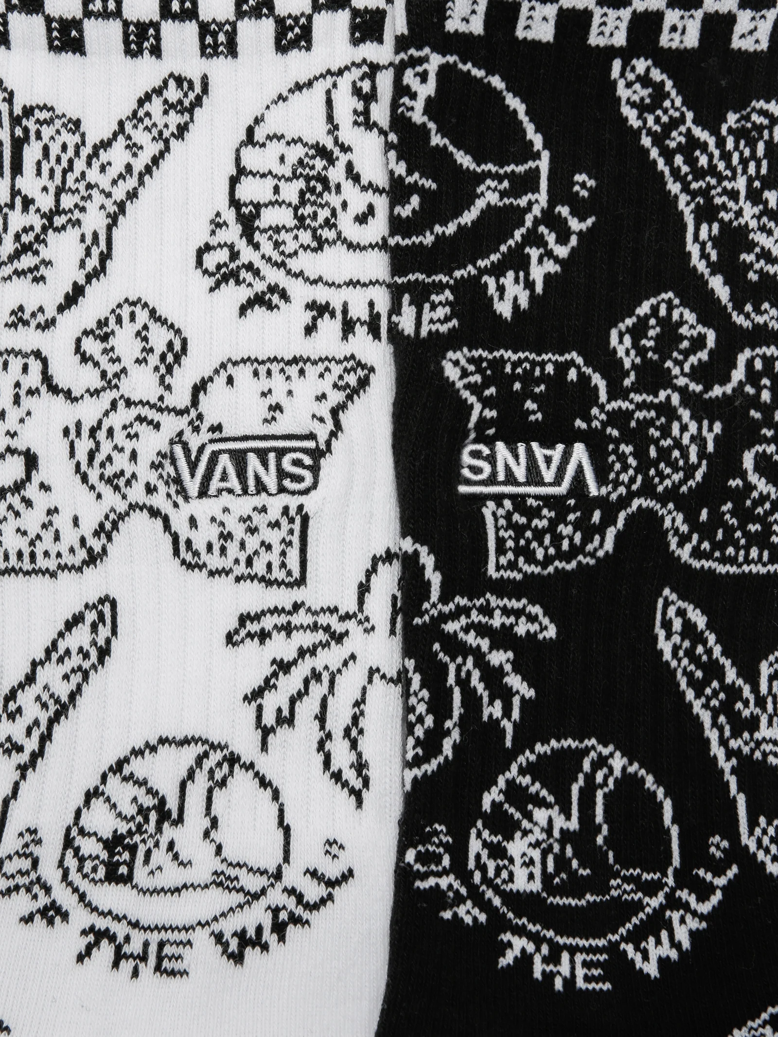 One Pair of Vans x Stranger Things Crew Socks