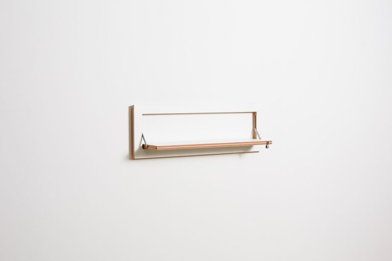 Fläpps plank 80x27-1 - Wit