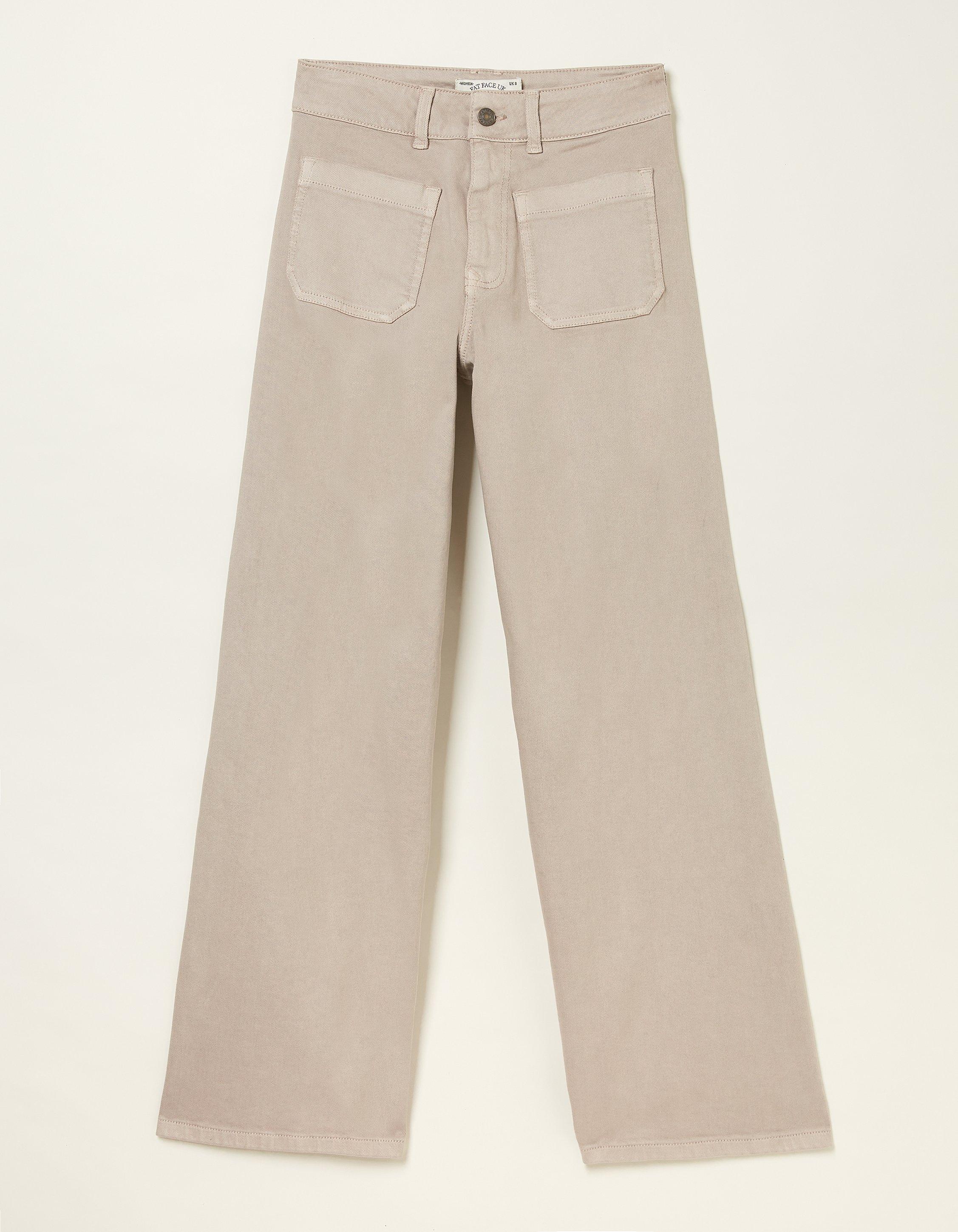 Cassie Wide Leg Jeans