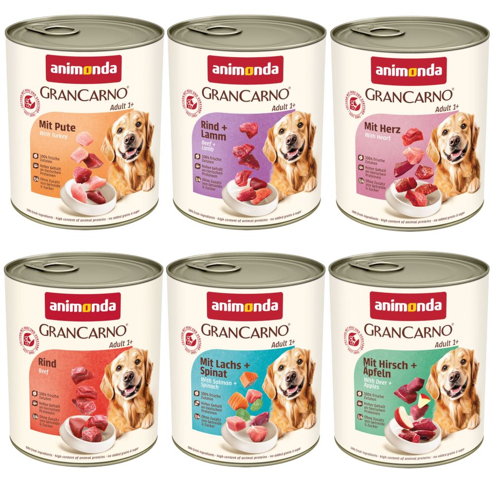 animonda GranCarno Original Adult 6 x 800g