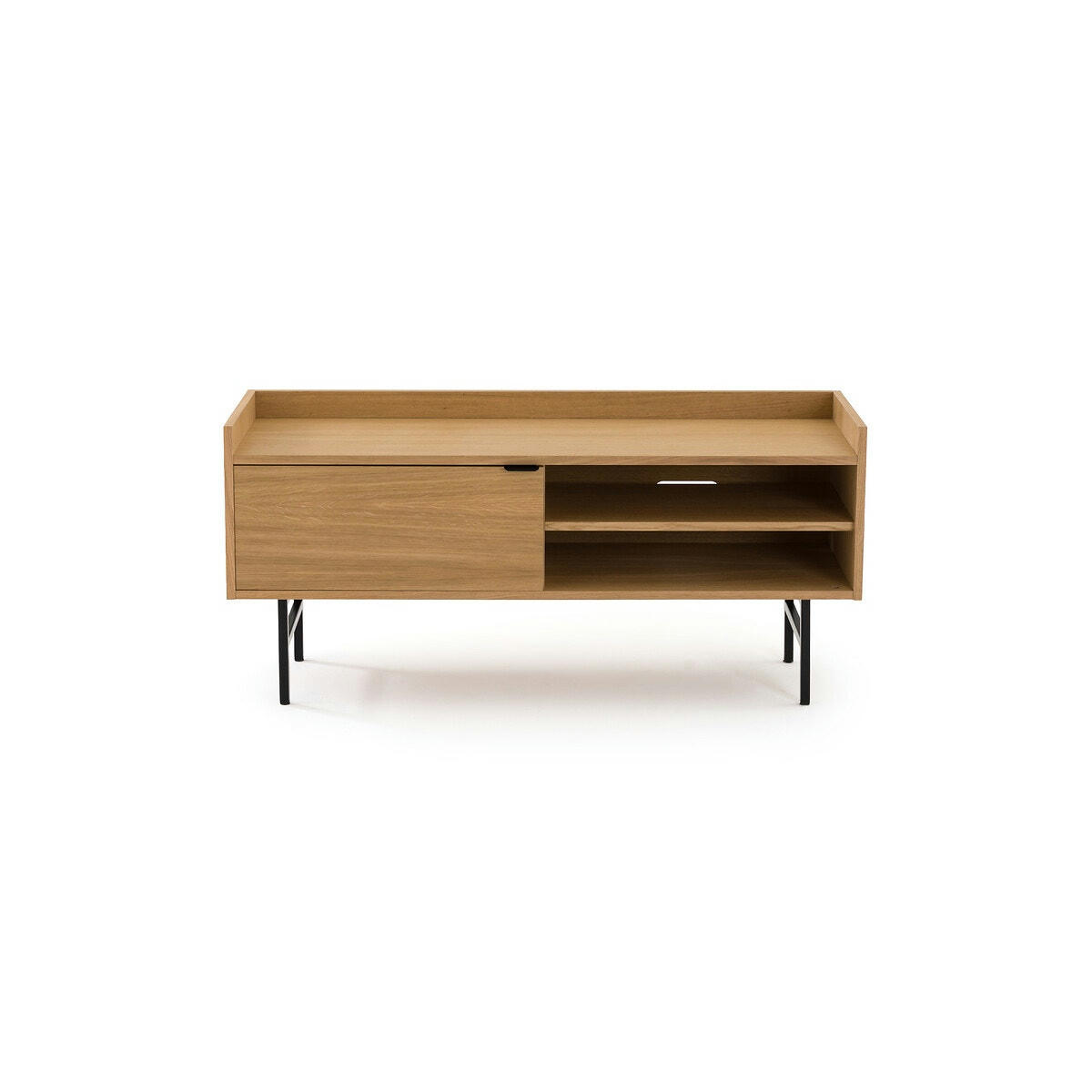 Petit meuble TV/hifi chêne L130 cm, Volga