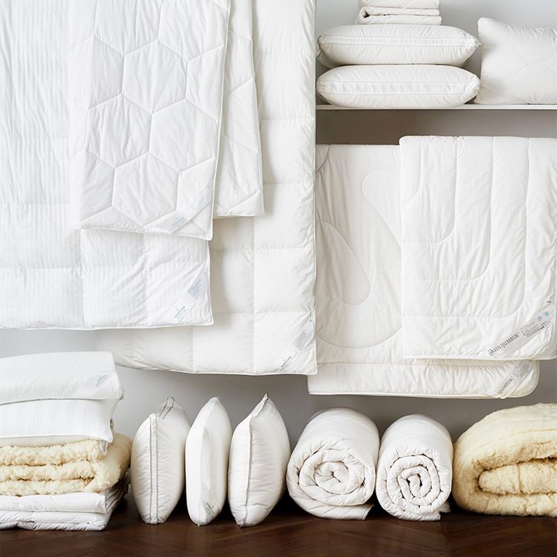 Bamboo Low Standard Pillow