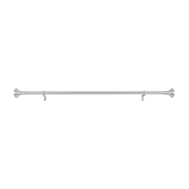 SUPORTE PARA CORTINA EXTENSÍVEL 91 CM/1,82 M 25 MM EVOLUN