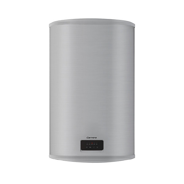 Chauffe-eau électrique plat 74 L Carrera alu brossé