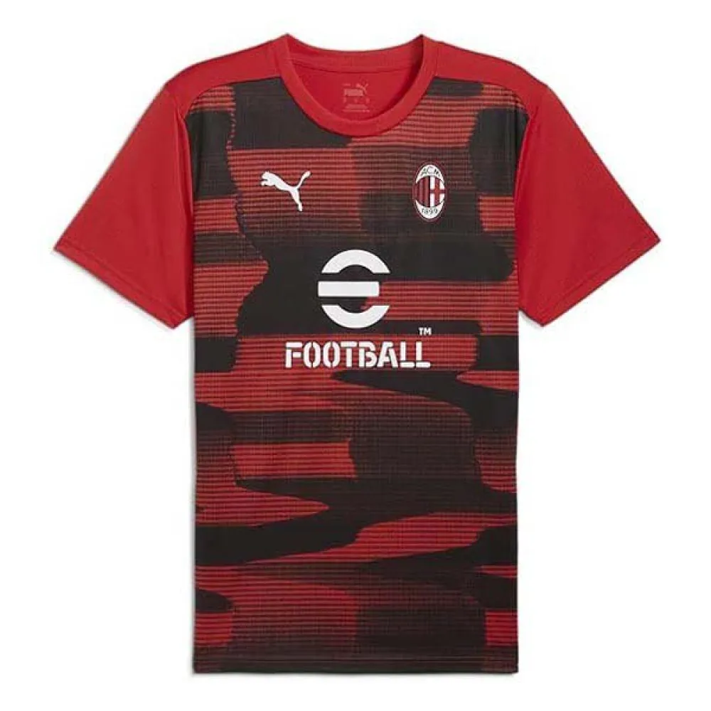 Puma AC Milan 24/25 pre match short sleeve T-shirt