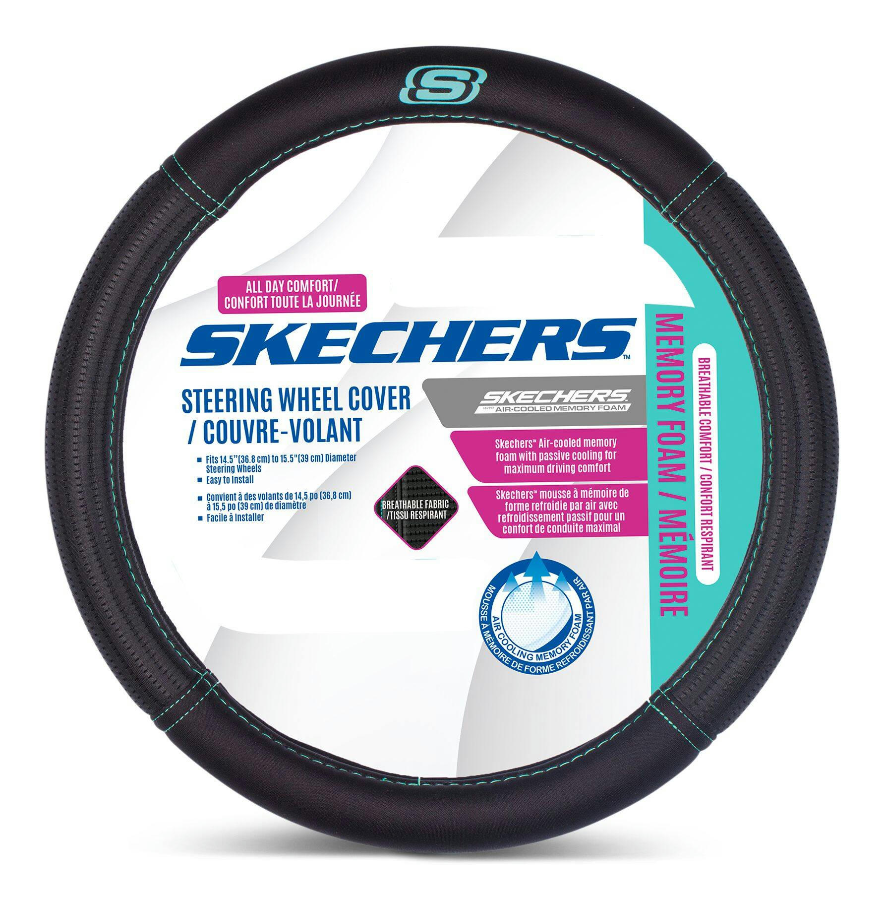 Skechers Air Cooled Steering Wheel Cover