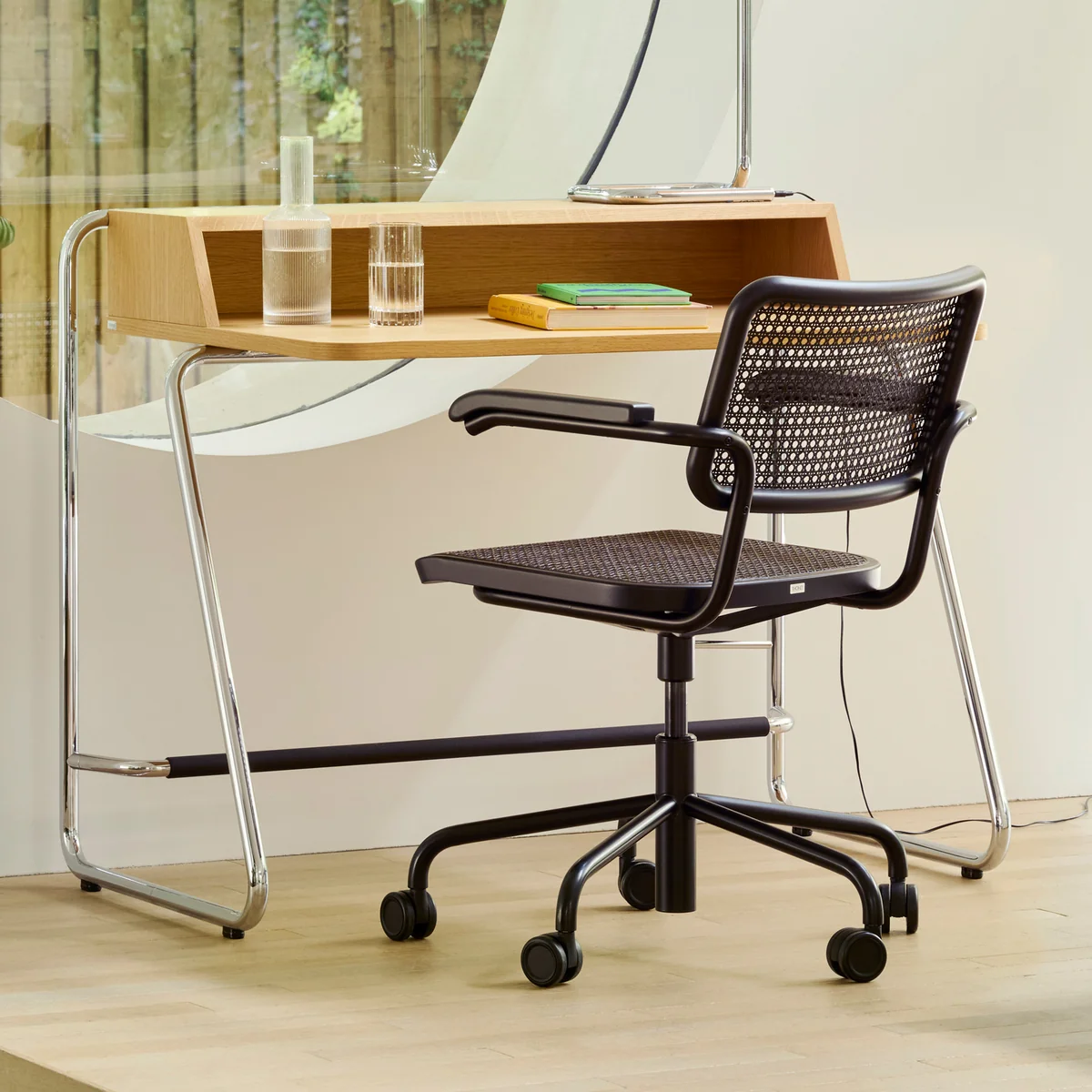 Thonet - S 64 VDR Drehsessel