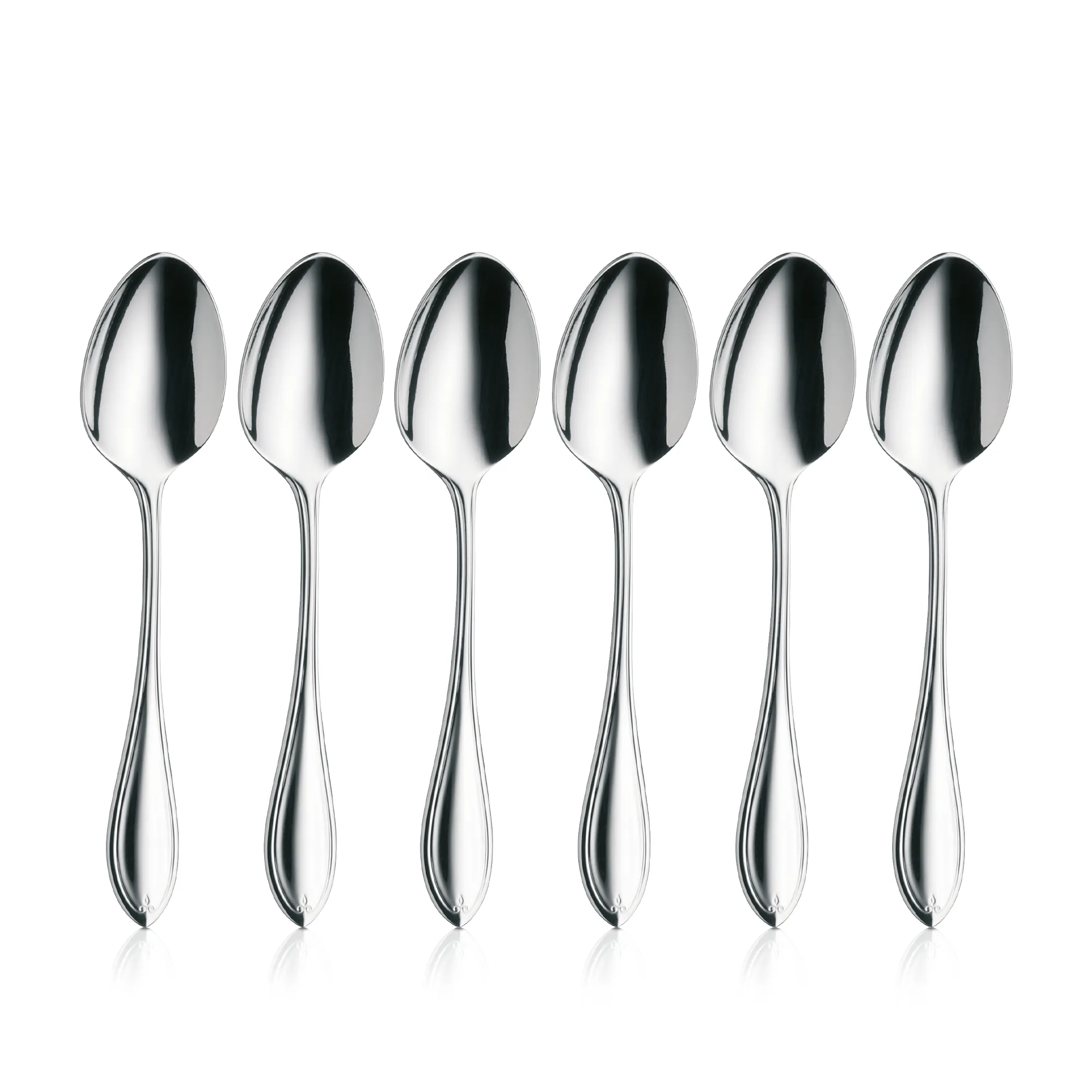 Espresso spoon Set Premiere, Cromargan protect®, 6-piece