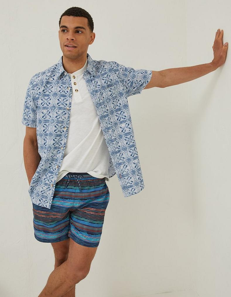 Trevose Scribble Swim Shorts