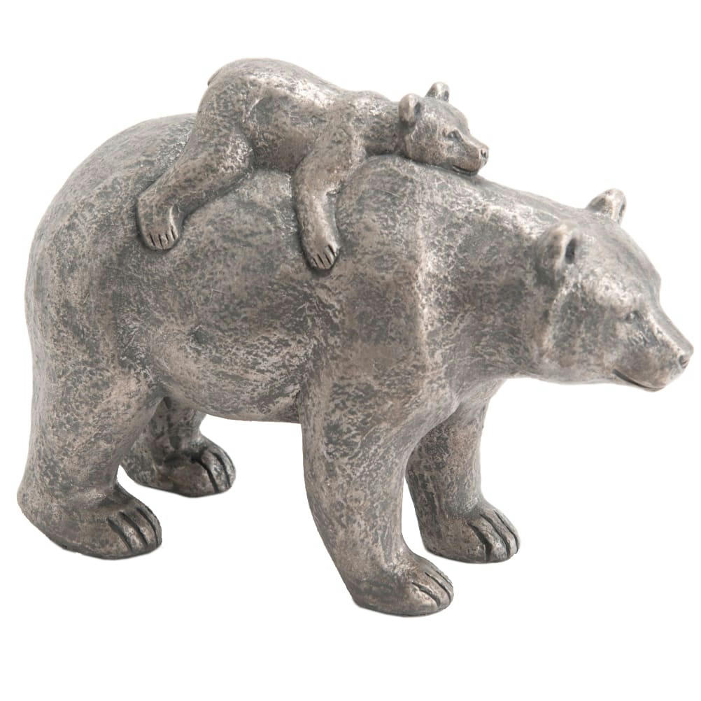 - Statuette de décoration ours d'amour