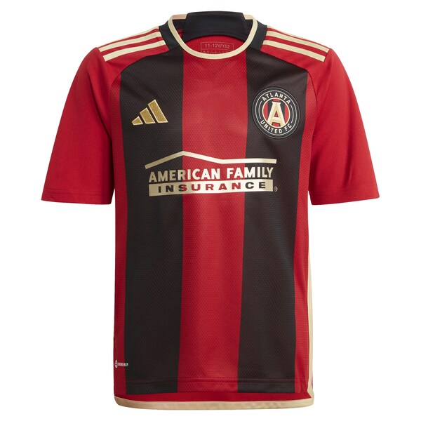 Thiago Almada Atlanta United FC adidas Youth 2024 The 17s' Kit Replica Jersey - Black