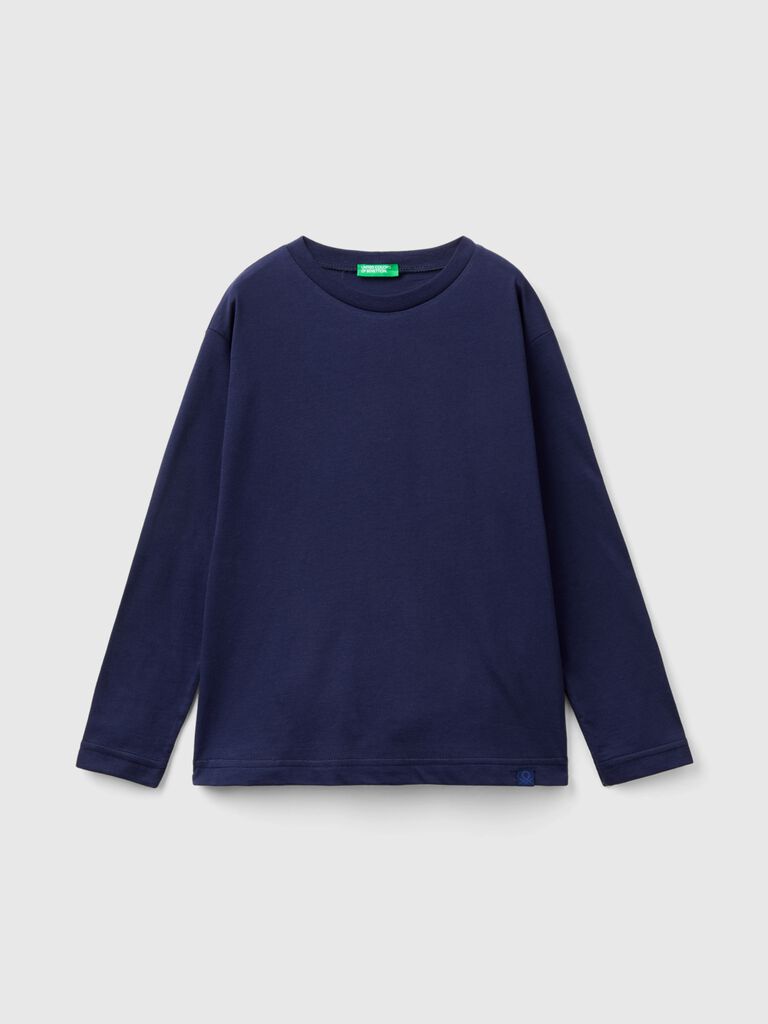 Cotton crew neck t-shirt