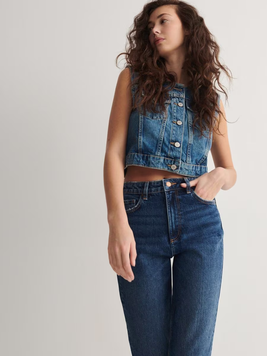Mom Fit Slim Jeans